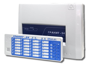 Гранит-24 с ВП (новый) Прибор приемно-контрольный охранно-пожарный Сибирский Арсенал