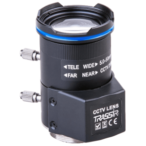 TR-L4M2.7D5-50IR Объектив мегапиксельный с автоматической диафрагмой (АРД) TRASSIR