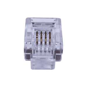 Коннекторы 6P4C (RJ-11) (100шт) (10-0227) SUPRLAN