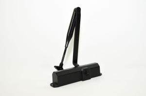 TS Compakt (черный) Доводчик для дверей весом до 120 кг, двухскоростной Dorma