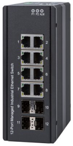 NIS-3500-2408GE (65LGG512) Промышленный коммутатор управляемый NSGate