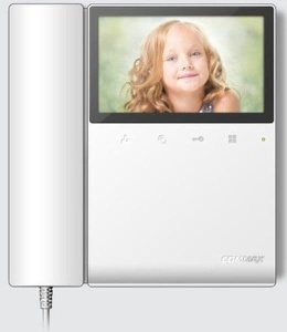 CDV-43K2 (белый) Монитор домофона цветной Commax