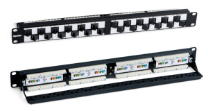 PP2A-19-24S-8P8C-C5E-110 Патч-панель 19" Hyperline