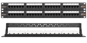 NMC-RP48UD2-2U-BK Патч-панель NIKOMAX
