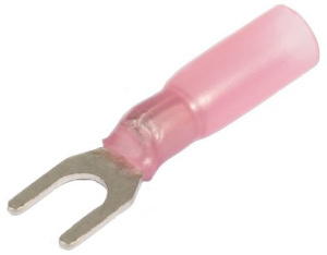 Наконечники вилочные НВИ-Т 1.5–5 (кр) (100 шт) КВТ