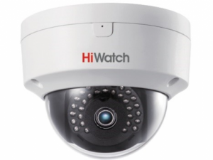DS-I252S (2.8 mm) Купольная IP-видеокамера с ИК-подсветкой до 20м HiWatch