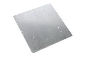 ПМ-19-9 Панель монтажная оцинкованная высотой 9U ЦМО