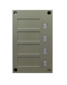 BS-424-4 Кнопочная панель VIZIT