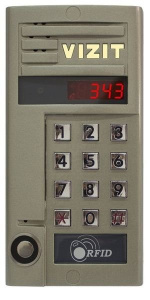 БВД-343RTCPL Вызывная панель цветная VIZIT