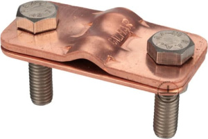 GALMAR Зажим контрольныи? "проволока+полоса" (D8+T<35; медь)