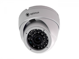 IP-E041.0(3.6) IP-камера купольная уличная Optimus