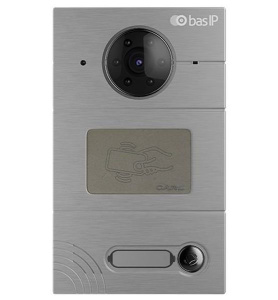 AV-01BD GREY Вызывная панель IP-домофона BAS-IP