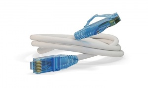 PC-LPM-UTP-RJ45-RJ45-C6-3M-LSZH-GY Патч-корд медный Hyperline