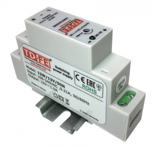 12W/12V/DIN Блок питания FARADAY