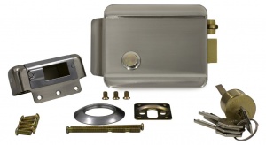 AT-EL101AWN Электромеханический накладной замок AccordTec