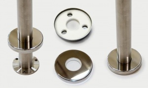 PERCo-BH02 0-04 Крышка декоративная для стоек