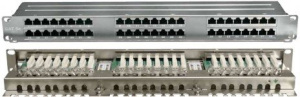 PPHD-19-48-8P8C-C5E-SH-110D Патч-панель 19" Hyperline