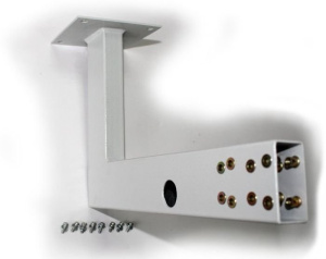 КВЗ-1/0,3 Кронштейн L-образный ОМЕГА-Микродизайн