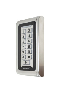 AT-CP200EM-W Кодовая панель со встроенным считывателем карт EM-marine AccordTec