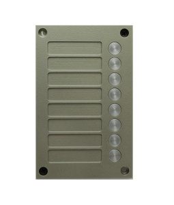 BS-424-8 Кнопочная панель VIZIT