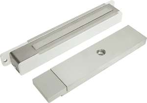 AL-300-24V Premium (белый) Замок электромагнитный ЭКСКОН