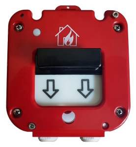 ИП 535-26 "Север", новый корпус, пластиковый ввод 6-14 мм Извещатель пожарный ручной Магнито-Контакт