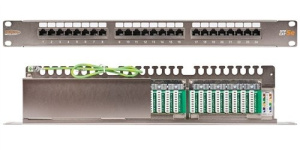 NMC-RP24UD2-HU-BK Патч-панель NIKOMAX