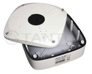 Tsi-JB01 Монтажный (коммуникационный) бокс для выполнения монтажа цилиндрических и купольных IP и HD камер на стене Tantos