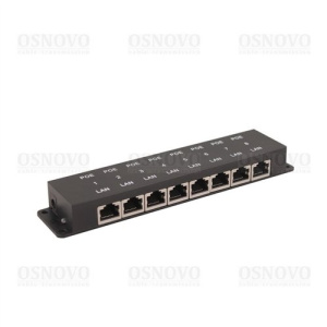 Midspan-8/P Инжектор РоЕ OSNOVO
