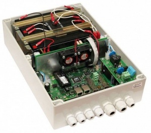 PSW-2G 2F+ UPS Коммутатор с питанием по PoE Tfortis Форт-Телеком
