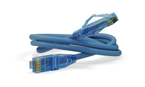 PC-LPM-UTP-RJ45-RJ45-C6-1M-LSZH-BL Патч-корд медный Hyperline