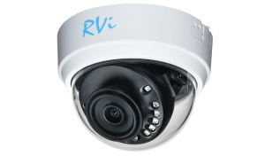 RVi-1NCD2010 (2.8) white Видеокамера IP купольная RVi-1NCD2010 (2.8) white RVi