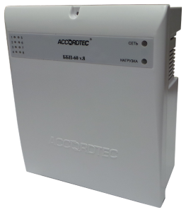 ББП-60 v.8 исп. 1 Источник вторичного электропитания AccordTec