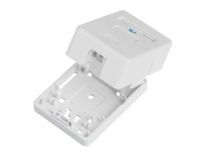 ЛЮ-КН-1К39 Корпус настенной розетки Лан Юнион