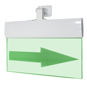 Молния-24 ULTRA "Стрелка вправо", универсальное крепление Оповещатель охранно-пожарный световой (табло) Арсенал