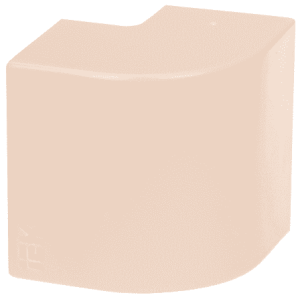 Внешний угол КМН 15х10 ИЭК серии Элекор цвет Сосна (уп. 4 шт)