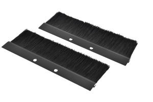 КВ-Щ-55.210А-9005 Комплект щеточного ввода в шкаф, универсальный, цвет черный ЦМО