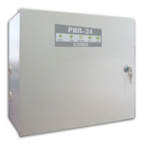 РИП-24 исп. 06 (РИП-24-4/40М3-Р) Источник питания резервированный Болид