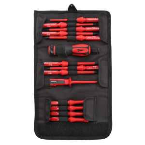 Набор диэлектрических отверток НИО-1113, 13 штук КВТ