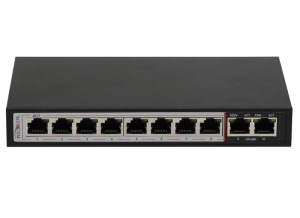 PND-08P-2M Коммутатор с питанием POE Polyvision