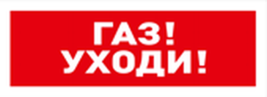 С2000-ОСТ исп.03 "Газ! Уходи!" Оповещатель световой  адресный Болид