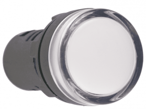 Лампа AD22DS(LED)матрица d22мм белый 230В IEK