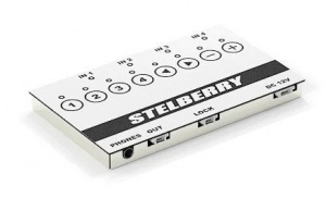 MX-325 Аудиомикшер 4-х канальный STELBERRY