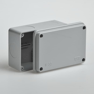 67052 Тусо Коробка распаячная для открытой проводки IP55 Рувинил 120х80х50мм