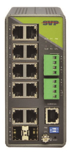 SVP-SI8222MPpH-S-DR Коммутатор 8-портовый POE РЕЧОР