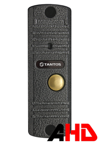 Corban HD Антивандальная вызывная панель с цветной видеокамерой формата FullHD 1080p с углом обзора 70 градусов. Tantos