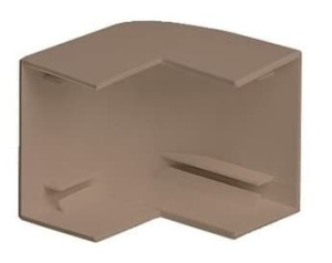 Внешний угол УВШ 20х10-К Рувинил цвет Коричневый