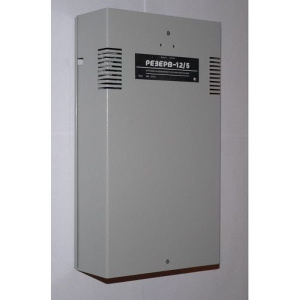 Резерв 12/5 (цвет корпуса черный) Источник вторичного электропитания резервированный МикроКомСервис