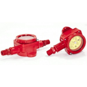 ИП 535 "ГАРАНТ-М" двухвводный (проходной) Извещатель пожарный ручной взрывозащищенный Спецприбор