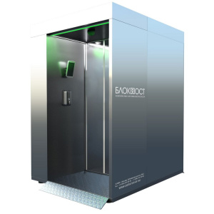 Кабина дезинфекции КД-03 БЛОКПОСТ